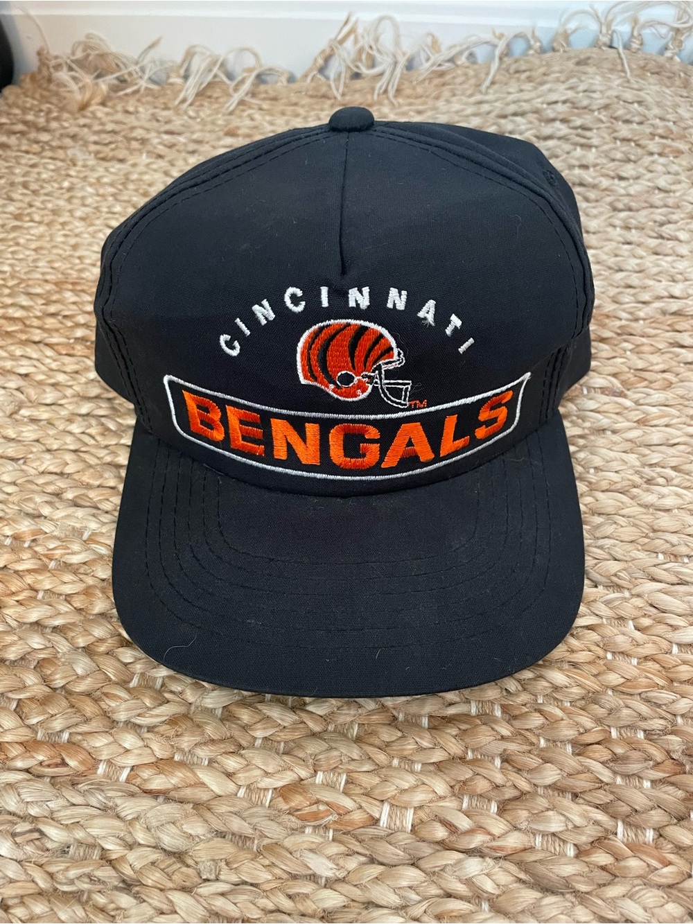 Vintage Cincinnati Bengals Sports Specialties NFL Hat Made in Korea - Picture 3 of 8